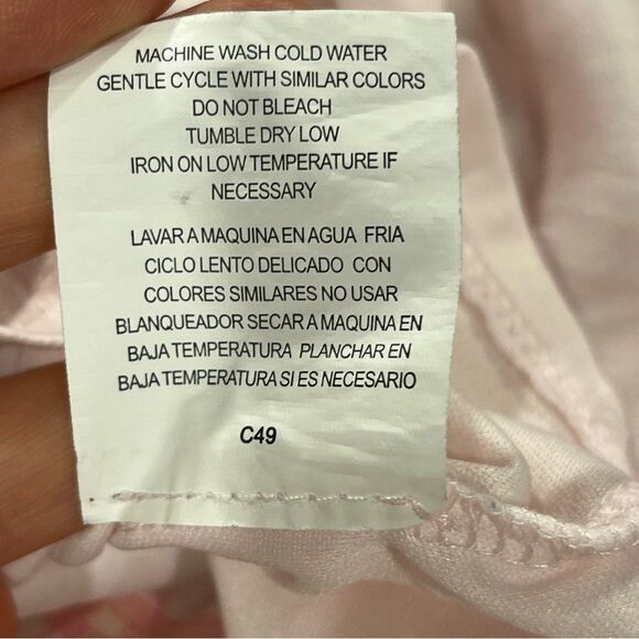 As U Wish Pink Plaid Sleeveless midi Dress size Large - Picture 10 of 12